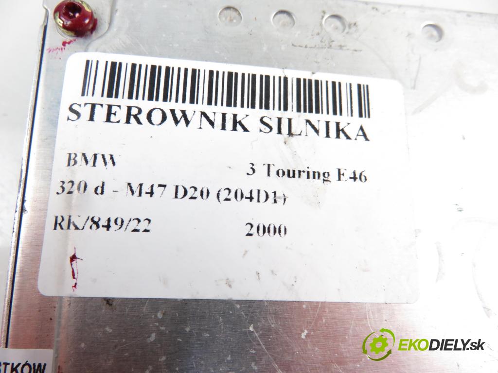 BMW 3 Touring (E46) KOMBI 2000 1951,00 Sterowniki silnika 1951,00 Riadiaca jednotka Motor 0281001445;2249970