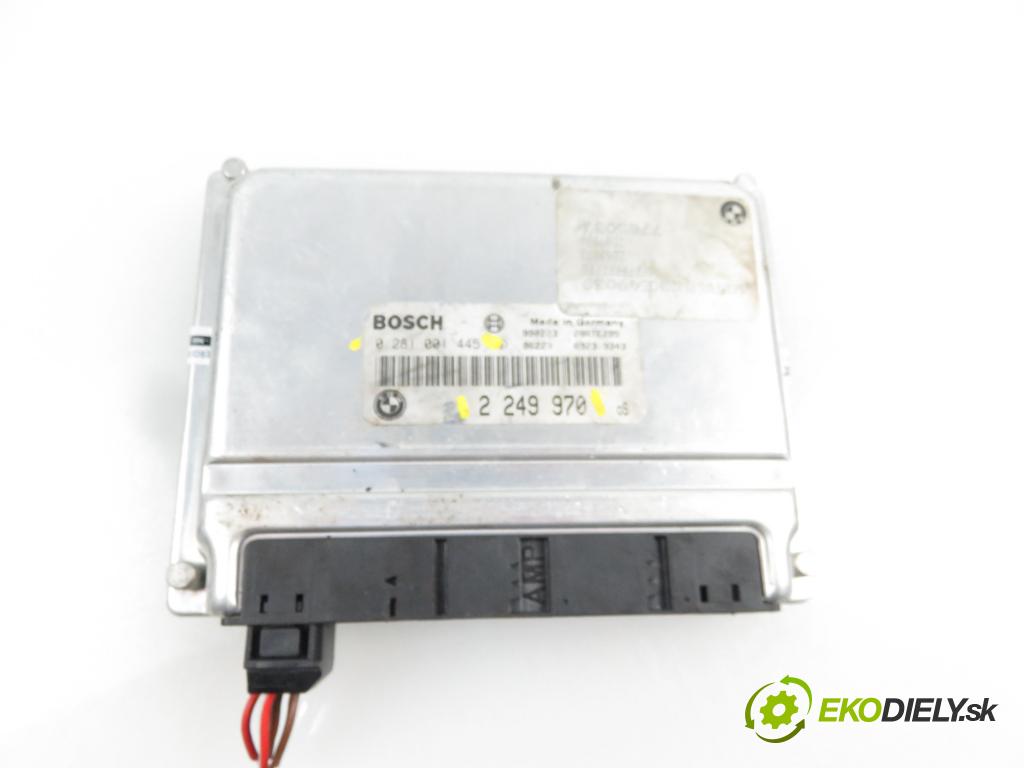 BMW 3 Touring (E46) KOMBI 2000 1951,00 Sterowniki silnika 1951,00 Riadiaca jednotka Motor 0281001445;2249970