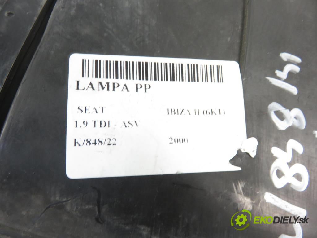 SEAT IBIZA II (6K1) HB 2000 81,00 1.9 TDI 110 - ASV 1896,00 Svetlo PP 