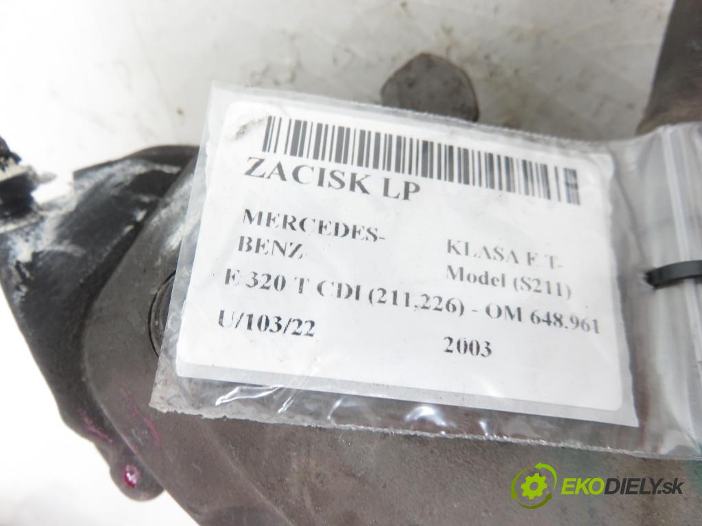 MERCEDES-BENZ KLASA E T-Model (S211) KOMBI 2003 3222,00 Zaciski 3222,00 Brzdič strmeň LP