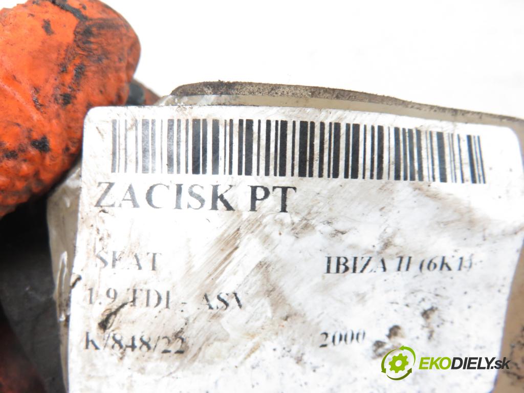 SEAT IBIZA II (6K1) HB 2000 1896,00 Zaciski 1896,00 Brzdič strmeň pravé zadné