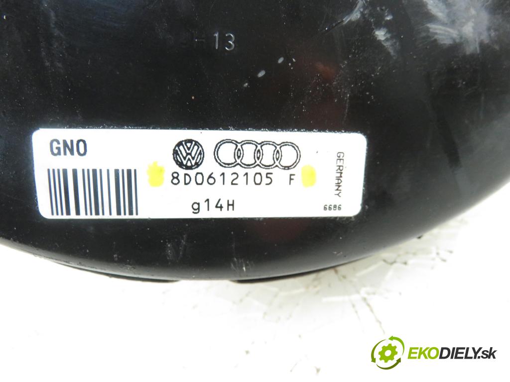 VW PASSAT B5 Variant (3B5) KOMBI 1998 1896,00 Serwa hamulca 1896,00 Posilovač 8D0612105F (Servočerpadlá, pumpy riadenia)