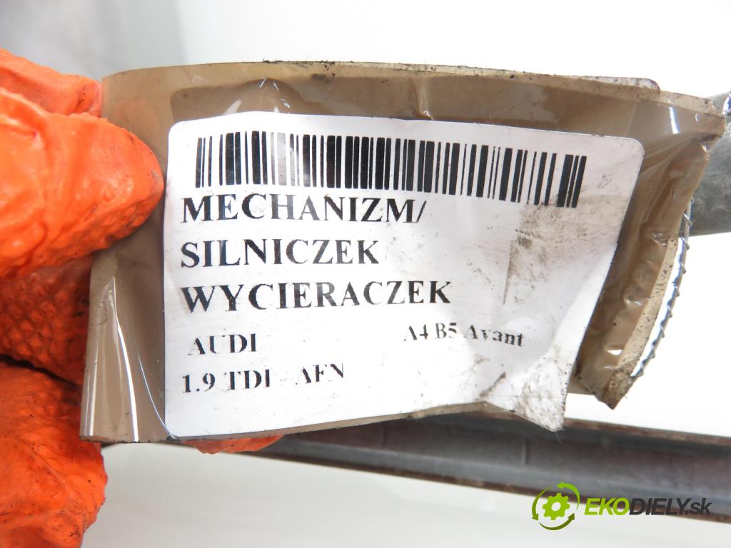 AUDI A4 Avant (8D5, B5) KOMBI 1996 1896,00 Mechanizmy wycieraczek 1896,00 Mechanizmus stieračov predný 8D1955023 (Motorčeky stieračov predné)