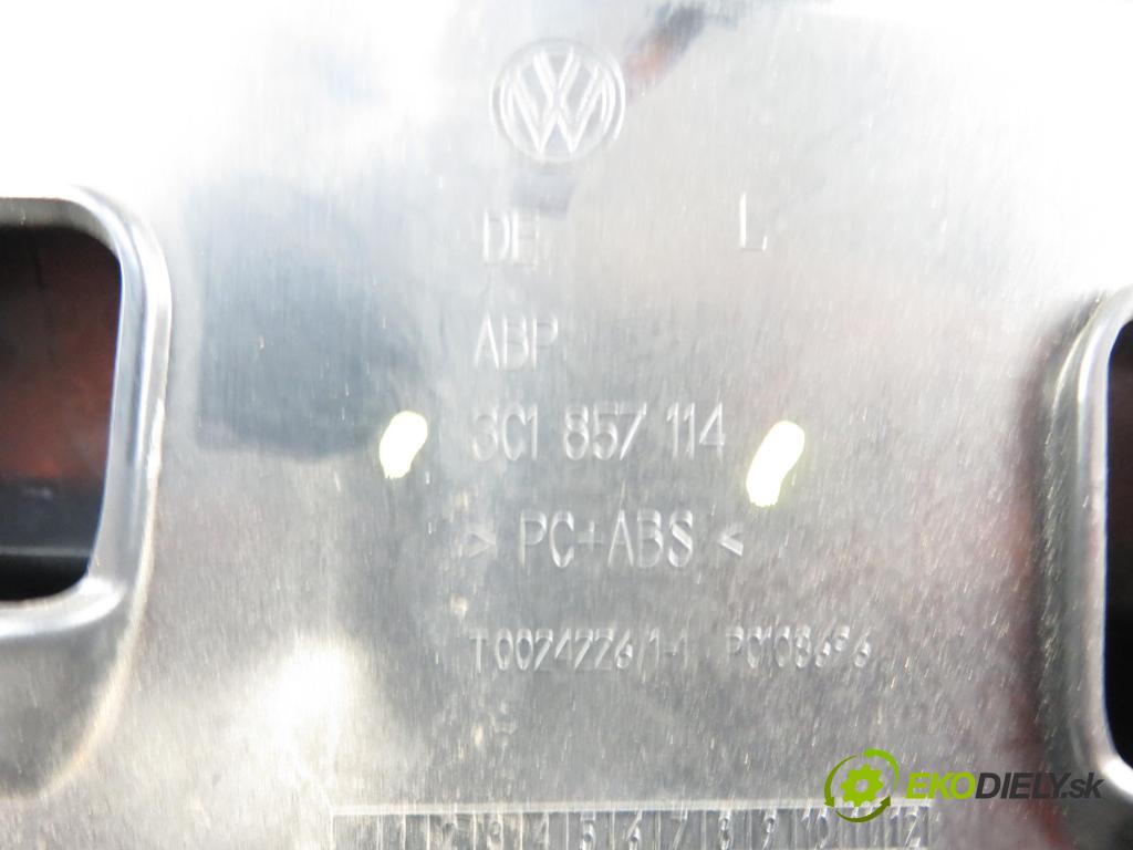 VW PASSAT B6 Variant (3C5) KOMBI 2008 1968,00 Schowki, półki 1968,00 Priehradka, kastlík 3C1857114;3C1857101