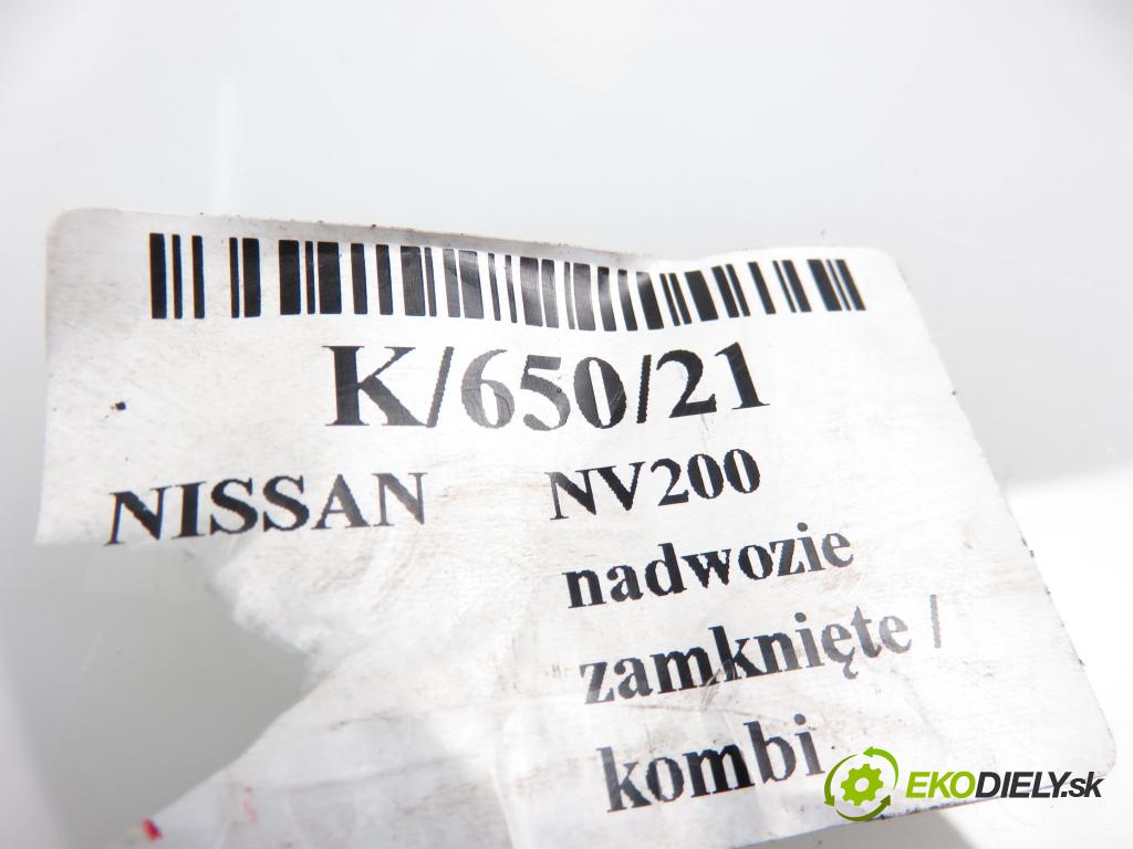 NISSAN NV200 nadwozie zamknięte / kombi FURGON 2010 1461,00 Przepływomierze 1461,00 váha vzduchu vzduchu 5WK97007;8200358901C