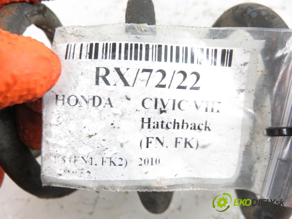 HONDA CIVIC VIII Hatchback (FN, FK) HB 2010 1799,00 Sprężyny zawieszenia 1799,00 Pružina ZADNÉ: 