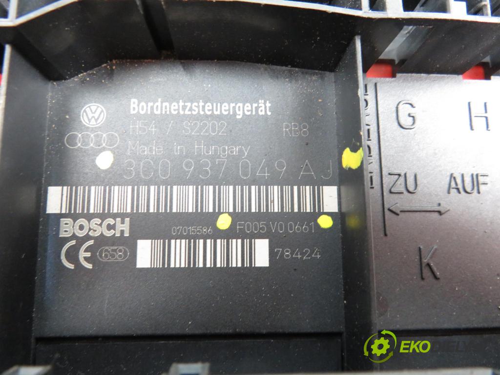 VW PASSAT B6 Variant (3C5) KOMBI 2008 1968,00 Moduły komfortu 1968,00 MODUL komfortu 3C0937049A