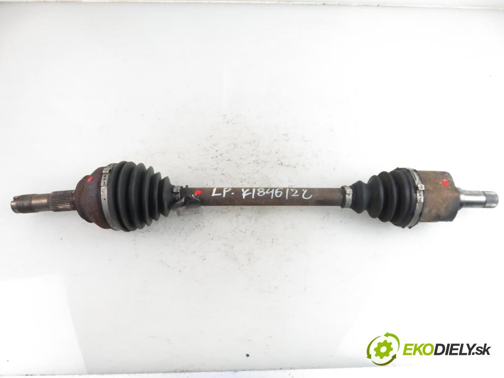PEUGEOT BOXER Skrzynia FURGON 2007 2198,00 Półosie 2198,00 Poloos LP 