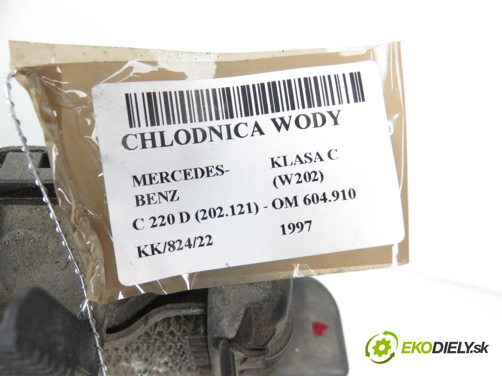 MERCEDES-BENZ KLASA C (W202) SEDAN 1997 2155,00 Chłodnice wody 2155,00 chladič vody 2025003103