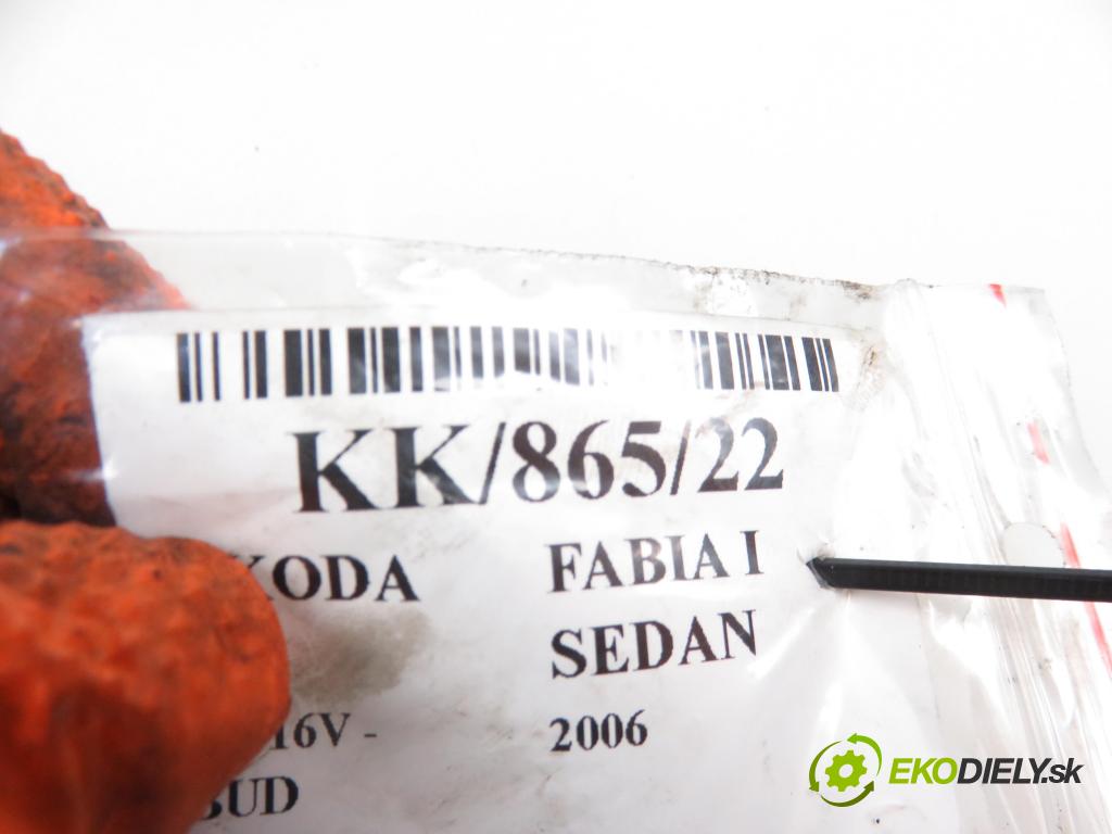 SKODA FABIA I SEDAN (6Y3) SEDAN 2006 1390,00 Pozostałe 1390,00 snímač polohy vačky VAČKOVÁ HŘÍDEL: 038906433A