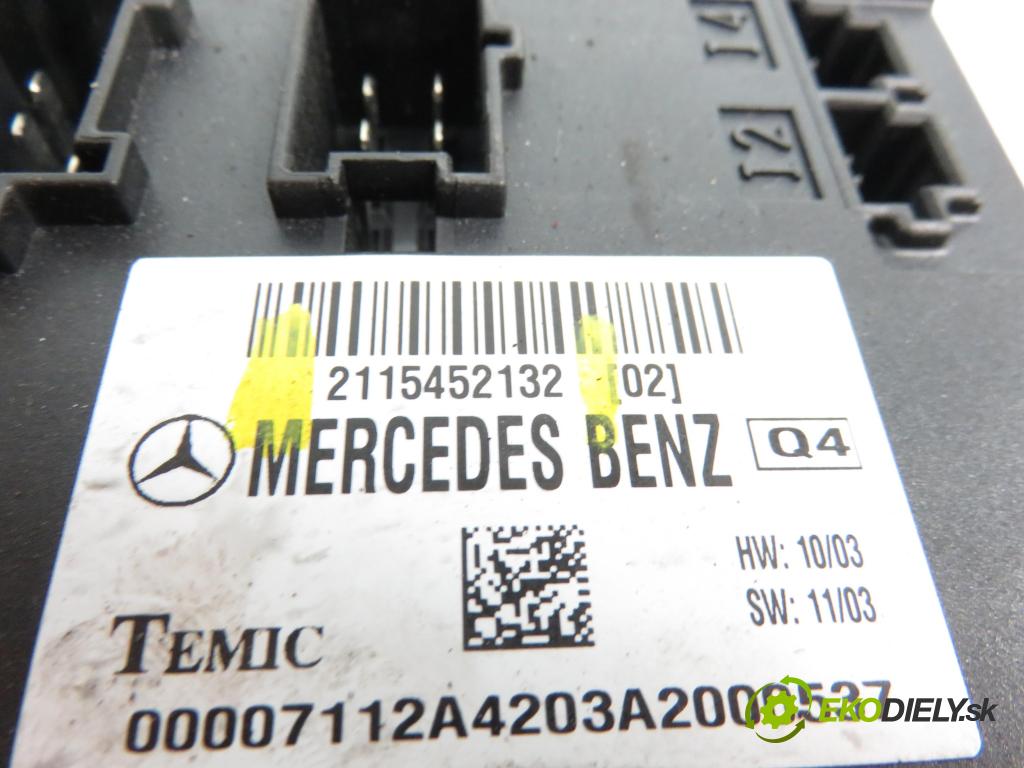 MERCEDES-BENZ KLASA E T-Model (S211) KOMBI 2003 3222,00 Moduły komfortu 3222,00 MODUL komfortu 2115452132