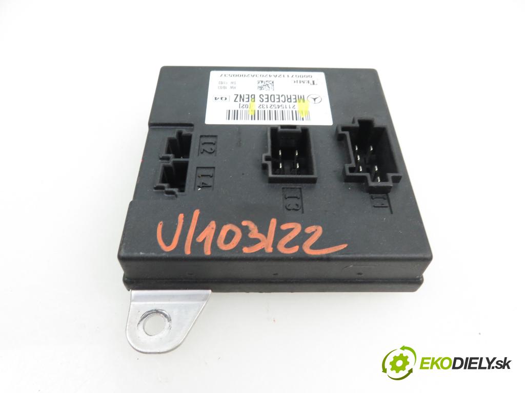 MERCEDES-BENZ KLASA E T-Model (S211) KOMBI 2003 3222,00 Moduły komfortu 3222,00 MODUL komfortu 2115452132