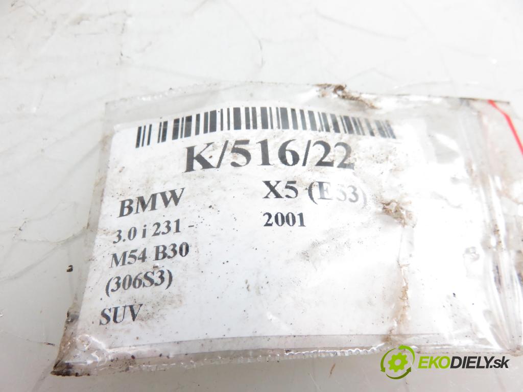BMW X5 (E53) SUV 2001 2979,00 Zaciski 2979,00 Brzdič strmeň LT