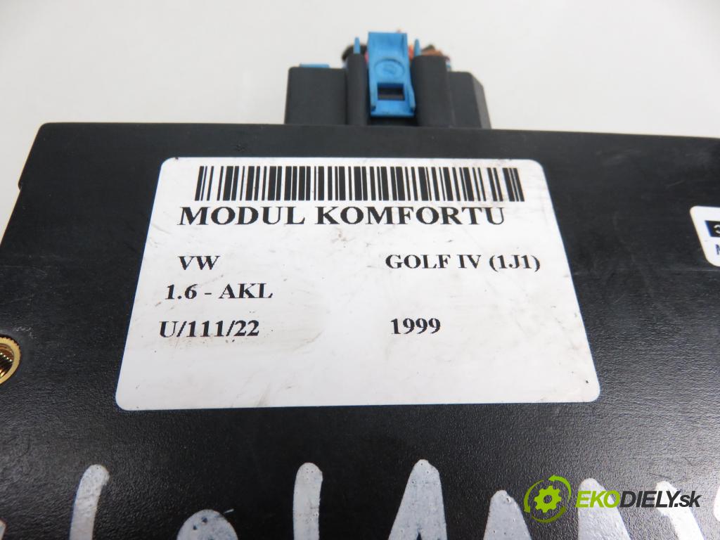 VW GOLF IV (1J1) HB 1999 1595,00 Moduły komfortu 1595,00 MODUL komfortu 1J0959799Q;5DK00795150