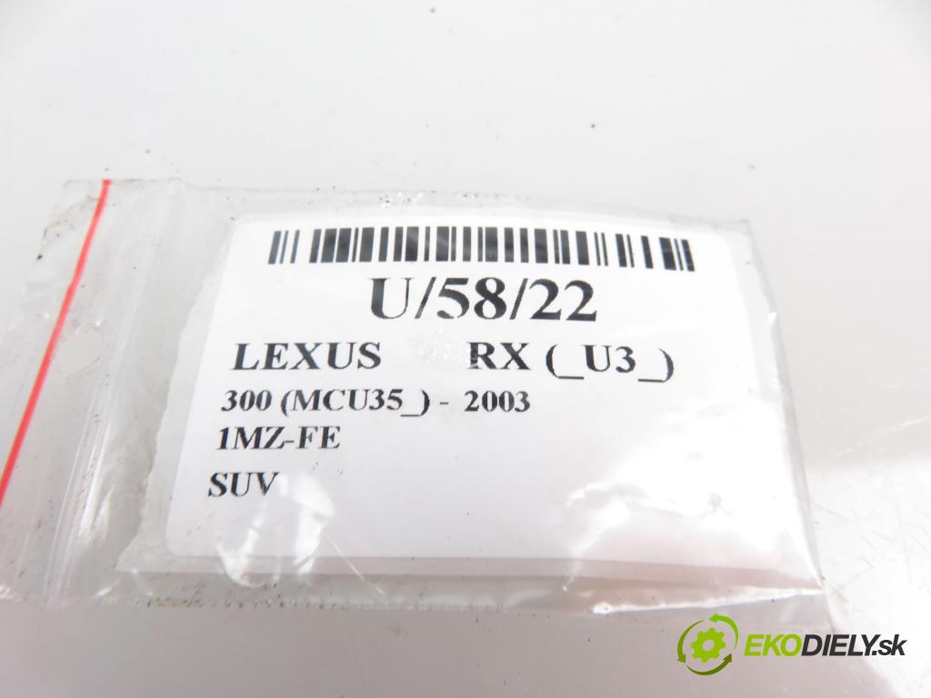 LEXUS RX (_U3_) SUV 2005 2995,00 Listwy wtryskowe 2995,00 Lišta vstrekovacia 2325020030 (Vstrekovacie lišty)