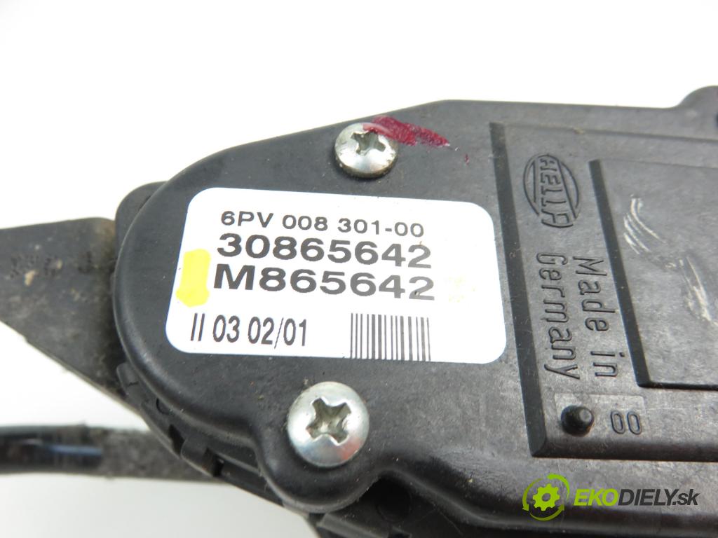 MITSUBISHI SPACE STAR nadwozie wielkoprzestrzenne (MPV) (DG_A) HB 2001 1870,00 Pozostałe 1870,00 Potenciometer plynového pedálu 30865642;M865642;6PV00830100 (Pedále)