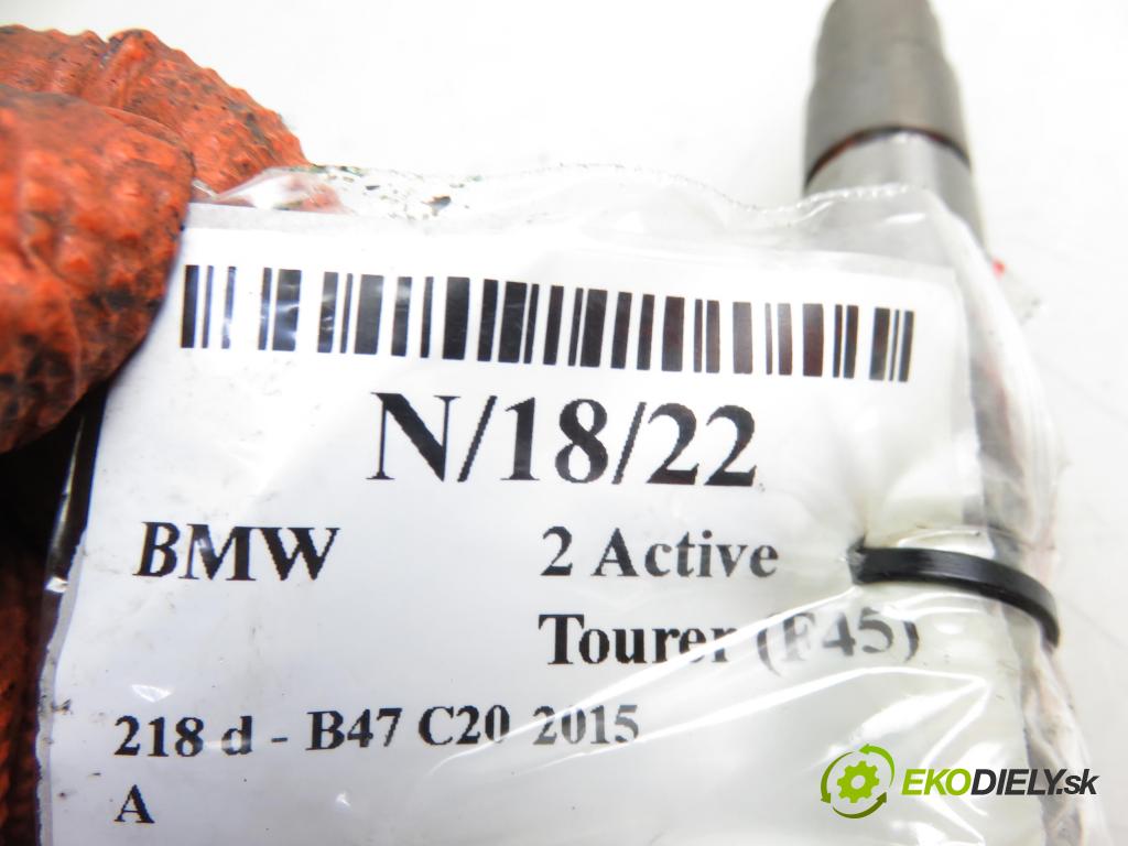 BMW 2 Active Tourer (F45) MINIVAN 2015 1995,00 Wtryskiwacze 1995,00 vstrekovač 0445110613 (Vstrekovače)