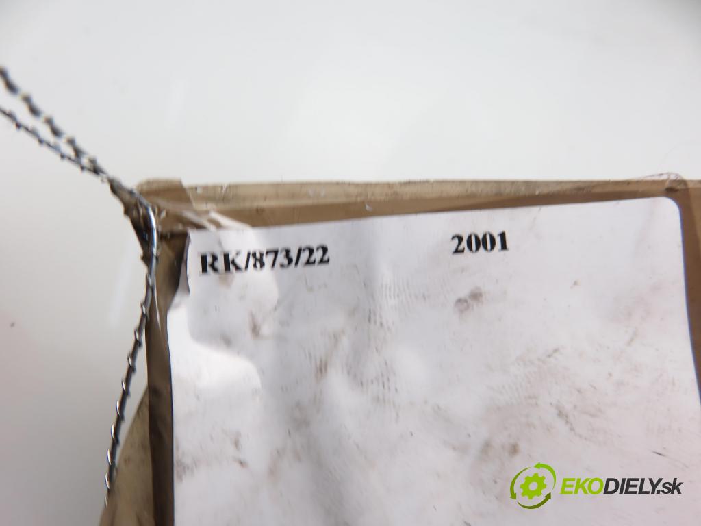 OPEL ZAFIRA A Nadwozie Wielkopojemne (MPV) (T98)  MINIVAN 1999 1995,00 Pozostałe 1995,00 Potenciometer plynového pedálu 0281002298;90581208AQ (Pedále)