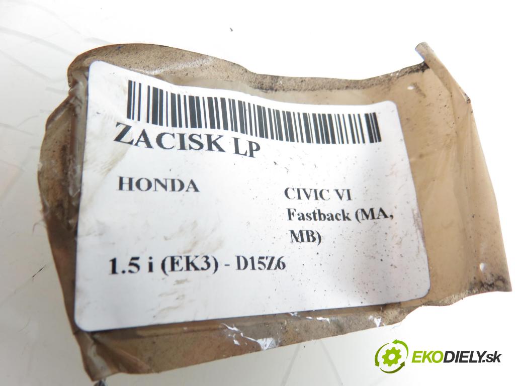 HONDA CIVIC VI Fastback (MA, MB) LIFTBACK 2000 1396,00 Zaciski 1396,00 Brzdič strmeň LP