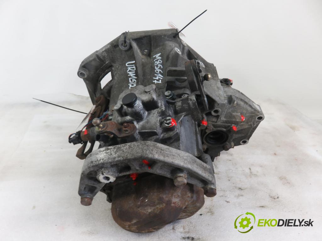 FIAT SEICENTO / 600 (187_) - 1999 1108,00 Kompletne skrzynie 1108,00 Prevodovka MANUALNA 55181588