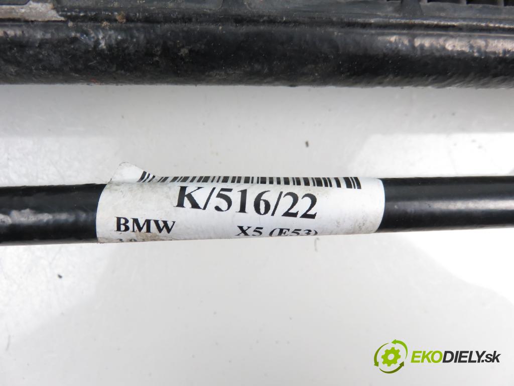 BMW X5 (E53) SUV 2001 2979,00 Chłodnice klimatyzacji (skraplacze) 2979,00 chladič klimatizácie 8381543 (Chladiče klimatizácie)