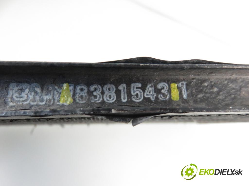 BMW X5 (E53) SUV 2001 2979,00 Chłodnice klimatyzacji (skraplacze) 2979,00 chladič klimatizácie 8381543 (Chladiče klimatizácie)