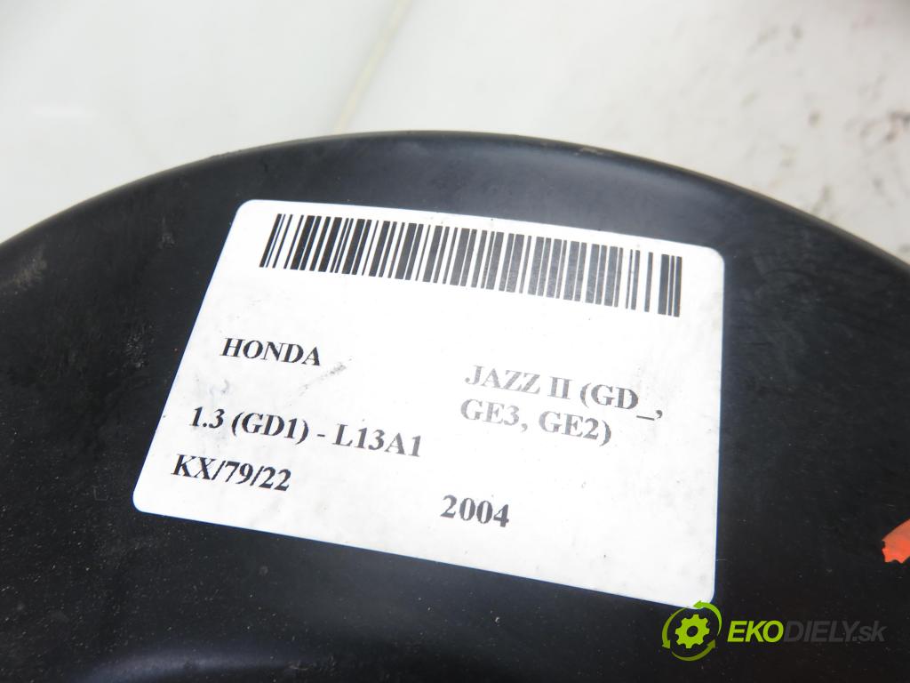 HONDA JAZZ II (GD_, GE3, GE2) HB 2004 1339,00 Serwa hamulca 1339,00 Posilovač  (Servočerpadlá, pumpy riadenia)