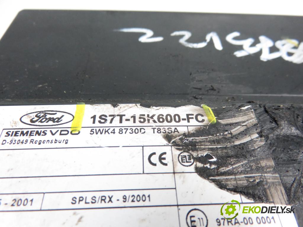 FORD FOCUS Turnier (DNW) KOMBI 2002 1753,00 Moduły komfortu 1753,00 MODUL komfortu 1S7T15K600FC