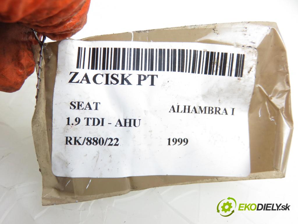 SEAT ALHAMBRA (7V8, 7V9) MINIVAN 1999 1896,00 Zaciski 1896,00 Brzdič strmeň pravé zadné
