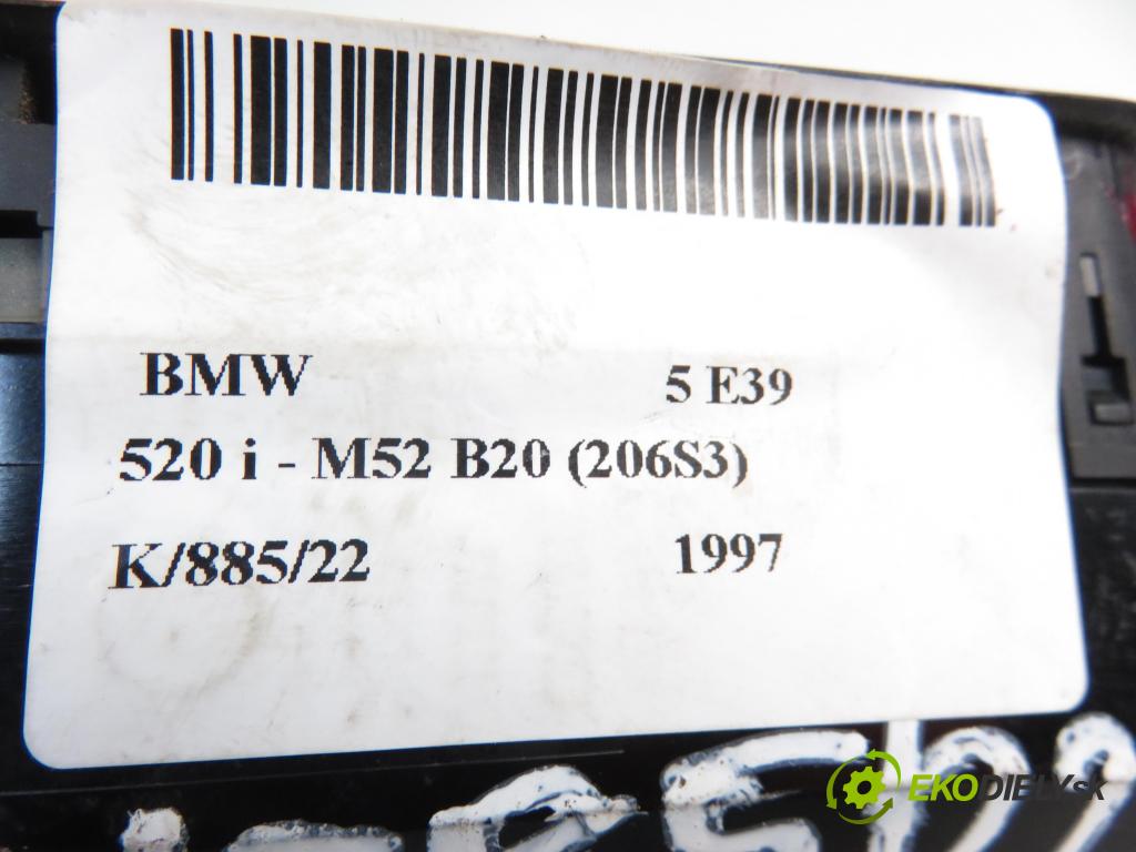BMW 5 (E39) SEDAN 1997 1991,00 Panele sterowania, przełączniki 1991,00 Panel ovládaní oken 8368988
