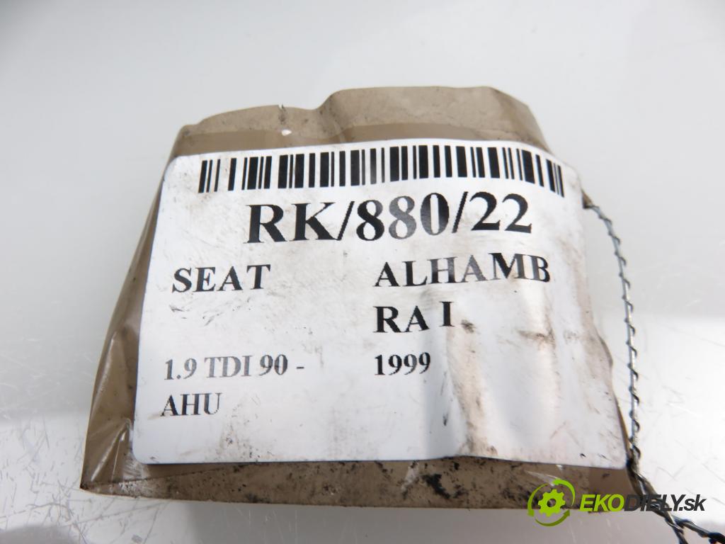 SEAT ALHAMBRA (7V8, 7V9) MINIVAN 1999 1896,00 Przewody chłodnic powietrza 1896,00 Rúra intercoolera turba 1H0129656P