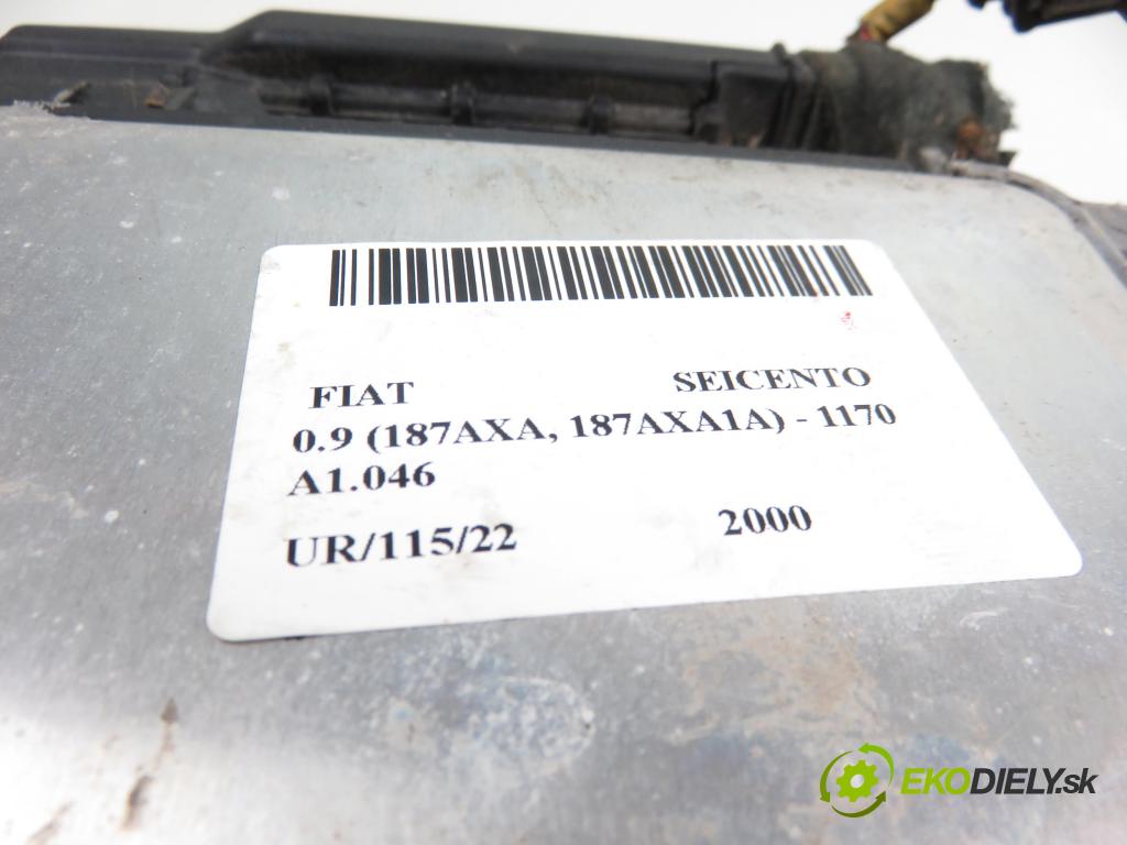 FIAT SEICENTO / 600 (187_) HB 2000 899,00 Sterowniki silnika 899,00 Riadiaca jednotka Motor 46555914;IAW16FMEC