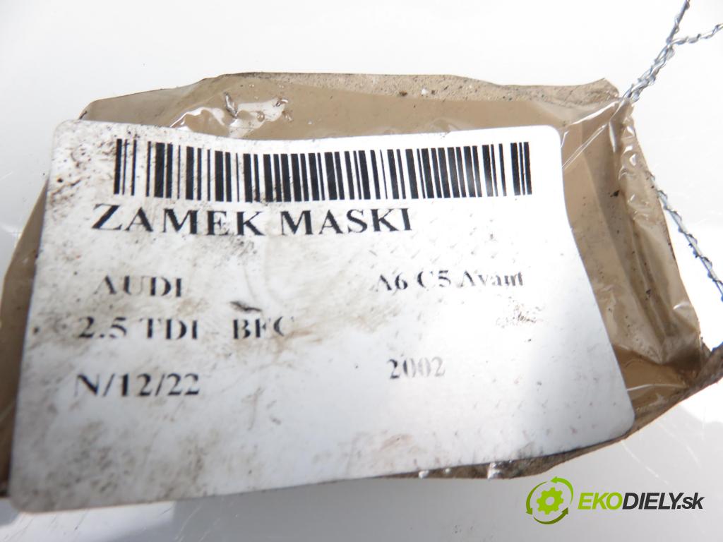 AUDI A6 Avant (4B5, C5) KOMBI 2002 2496,00 Zamki 2496,00 zámok kapoty 4B08235091