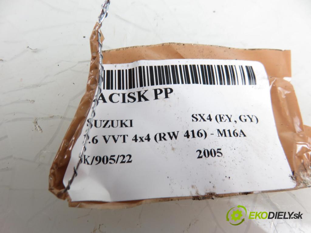 SUZUKI SX4 (EY, GY) CROSSOVER 2005 1586,00 Zaciski 1586,00 Brzdič strmeň PP 