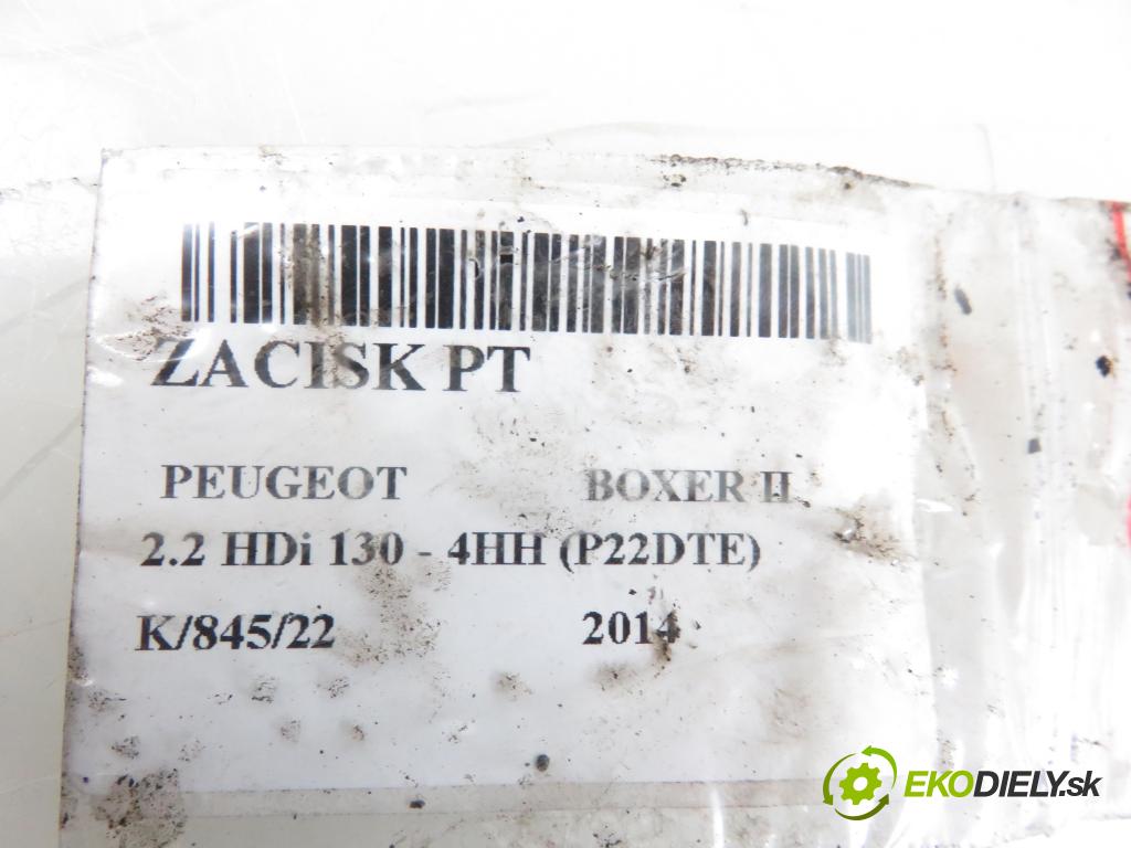 PEUGEOT BOXER Skrzynia FURGON 2014 2198,00 Zaciski 2198,00 Brzdič strmeň pravé zadné 