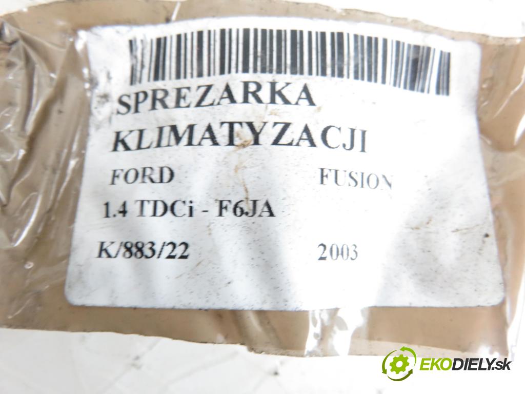 FORD FUSION (JU_) HB 2003 1399,00 Kompresory klimatyzacji 1399,00 KOMPRESOR: klimatizace 2S6119D629AE (Kompresory)