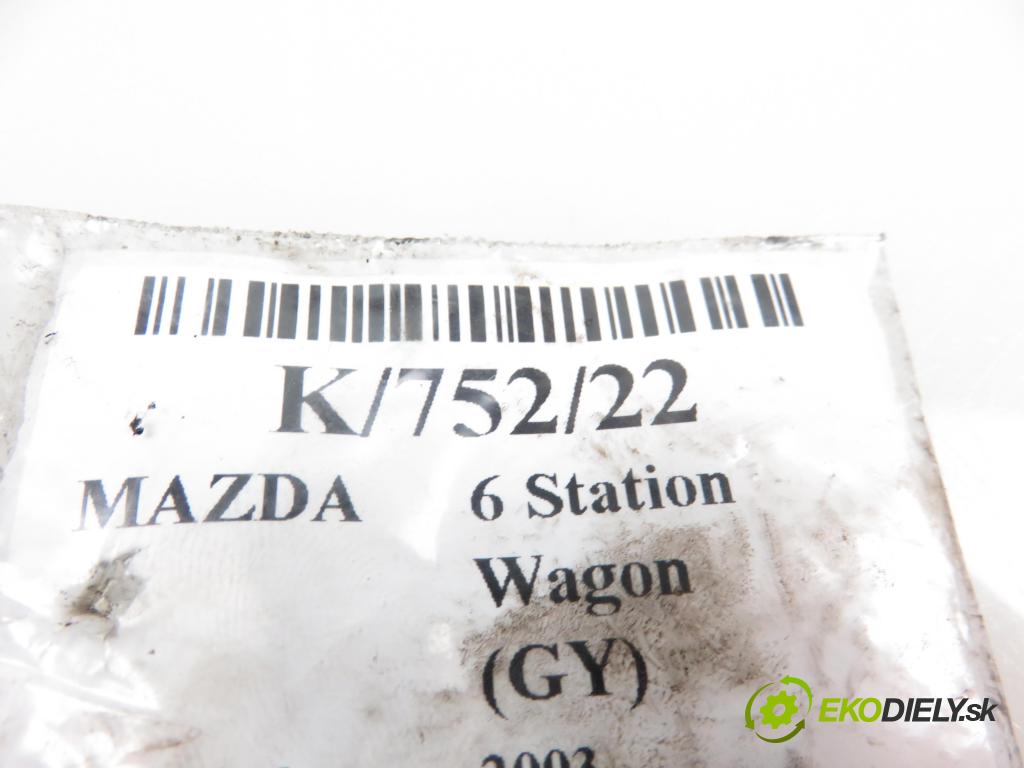 MAZDA 6 Station Wagon (GY) KOMBI 2002 1798,00 Czujniki położenia wału korbowego 1798,00 snímač polohy Vačkového hřídele / kliky klikového 3M6G60315BA