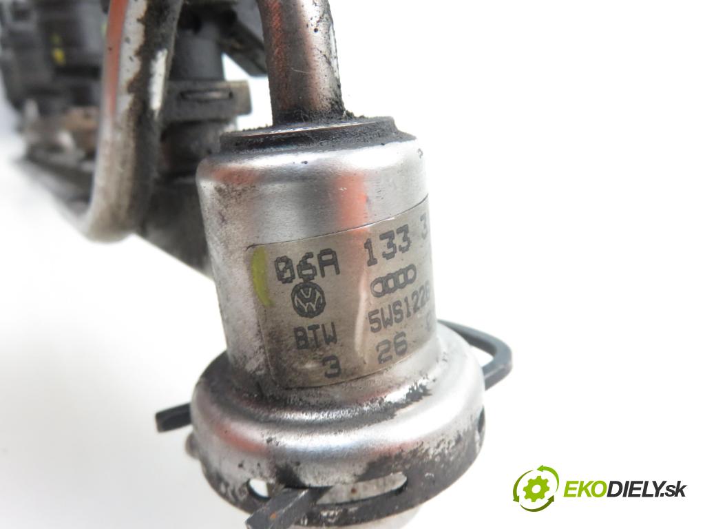 SKODA OCTAVIA I (1U2) LIFTBACK 1998 1781,00 Listwy wtryskowe 1781,00 Lišta vstrekovacia 06A90603ID (Vstrekovacie lišty)