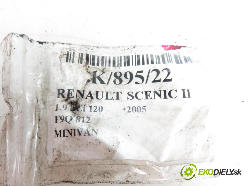 RENAULT SCENIC II (JM0/1_) MINIVAN 2005 1870,00 Pozostałe 1870,00 snímač polohy vačky VAČKOVÁ HŘÍDEL: 8200370572