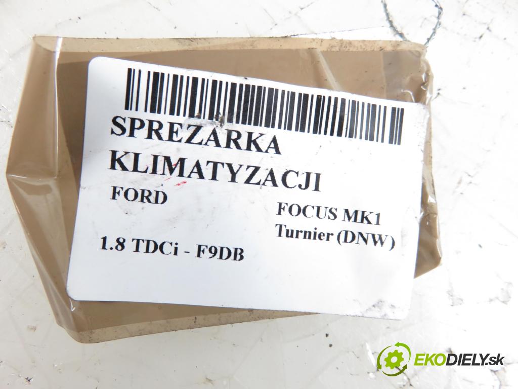 FORD FOCUS Turnier (DNW) KOMBI 2003 1753,00 Kompresory klimatyzacji 1753,00 KOMPRESOR: klimatizácie  (Kompresory klimatizácie)