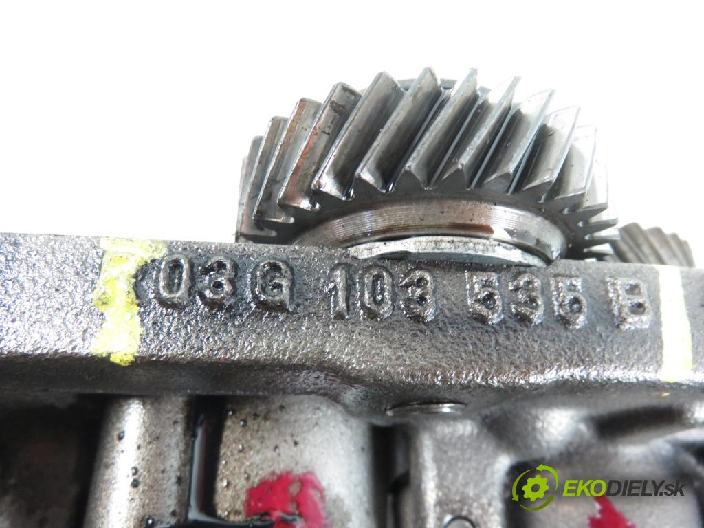 VW PASSAT B6 Variant (3C5) KOMBI 2008 1968,00 Pompy oleju 1968,00 pumpa oleje 03G103535B (Olejové pumpy)