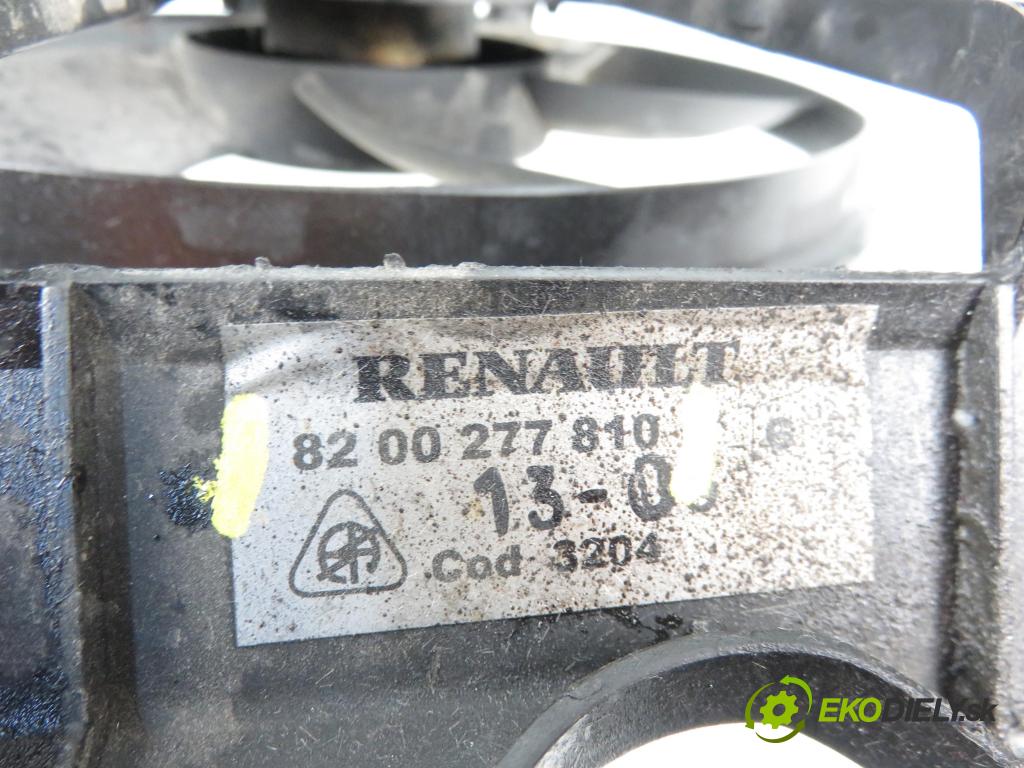 DACIA LOGAN (LS_) SEDAN 2005 1390,00 Wentylatory 1390,00 Ventilátor chladič vody 8200277810
