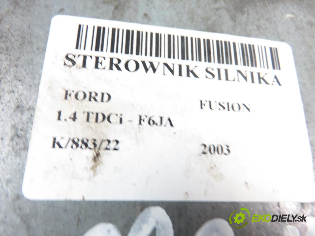 FORD FUSION (JU_) HB 2003 1399,00 Sterowniki silnika 1399,00 Riadiaca jednotka Motor 3S6112A650LB;5WS40140D
