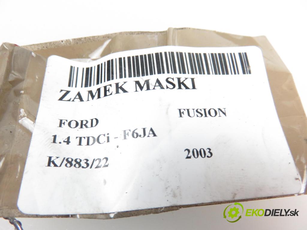 FORD FUSION (JU_) HB 2003 1399,00 Zamki 1399,00 zámok kapoty