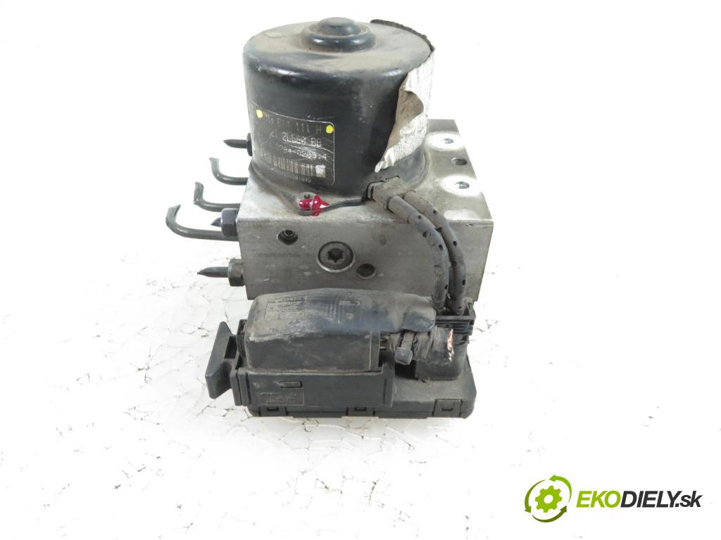 VW SHARAN (7M8, 7M9, 7M6) MINIVAN 2001 1896,00 Sterowniki ABS 1896,00 Pumpa ABS 7M3614111H;1J0907379P (Pumpy ABS)