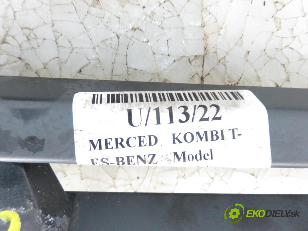 MERCEDES-BENZ KOMBI T-Model (S124) KOMBI 1987 2996,00 Relingi dachowe 2996,00 zábradlí: STŘECHA