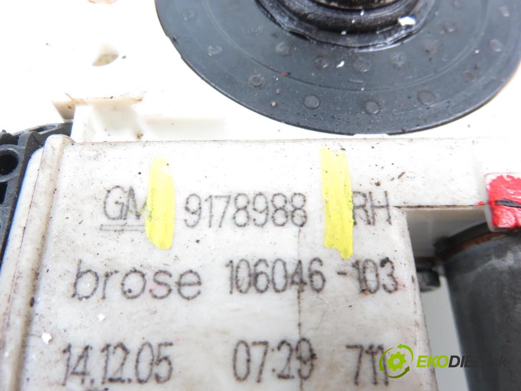 OPEL VECTRA C Kombi (Z02) KOMBI 2006 1910,00 Silniczki szyb 1910,00 Motorček sťahovania okien PP 9178988; 0130822012