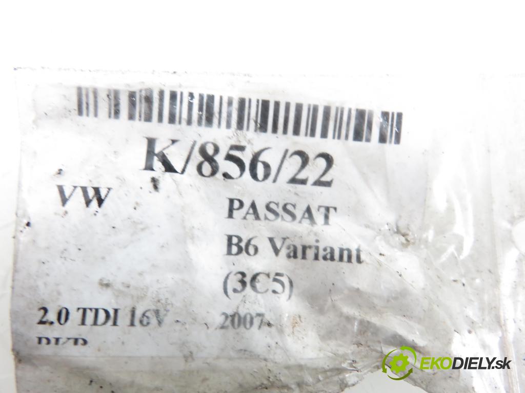 VW PASSAT B6 Variant (3C5) KOMBI 2008 1968,00 Miski olejowe 1968,00 Vaňa olejová 6PR00807903; 1J0907660C (Olejové vane)