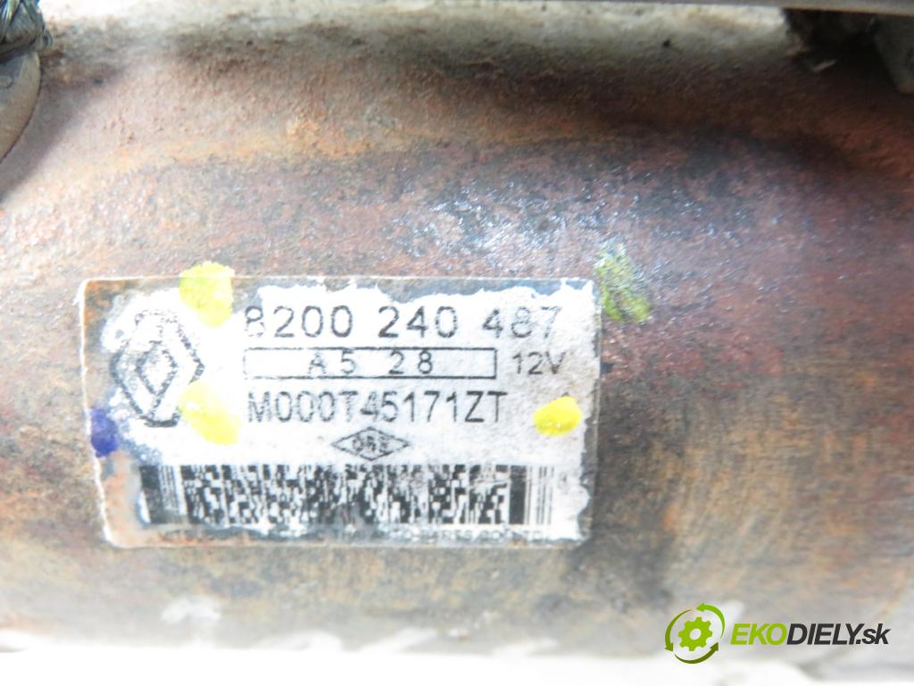 DACIA LOGAN (LS_) SEDAN 2005 1390,00 Rozruszniki kompletne 1390,00 Štartér 8200240487;M000T45171ZT (Štartéry)