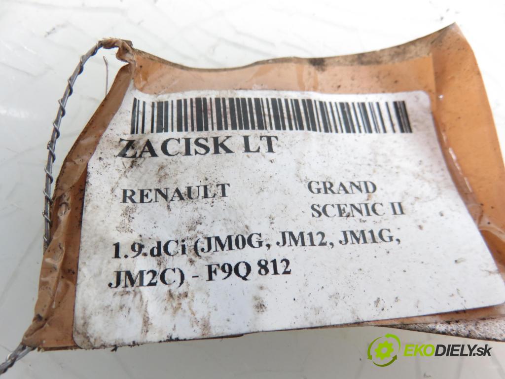 RENAULT GRAND SCENIC II (JM0/1_) MINIVAN 2004 1870,00 Zaciski 1870,00 Brzdič strmeň LT